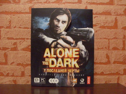 Alone in the Dark: У последней черты - Обзор российских коллекционных изданий: Alone in the Dark: У последней черты