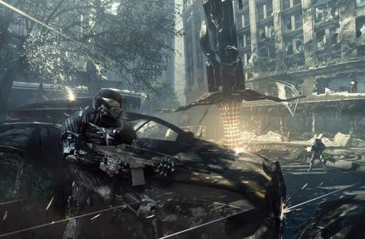 Автор "Сломанных ангелов" взялся за Crysis 2