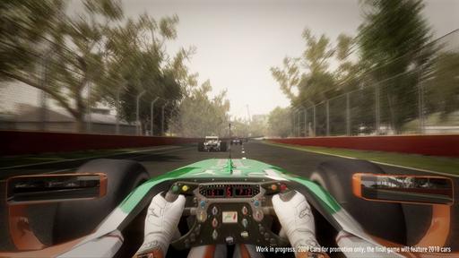 F1 2010 - Превью игры F1 2010