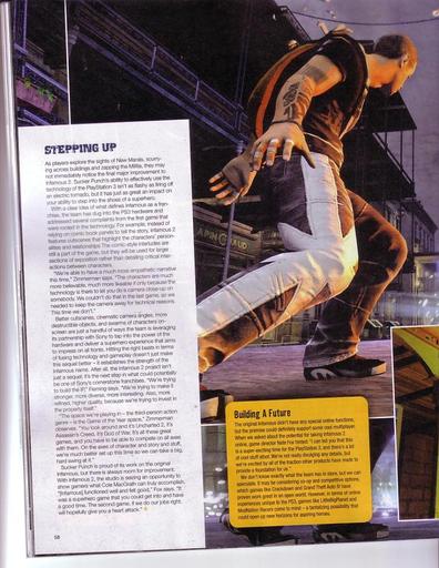 inFamous 2 - сканы из Game Informer